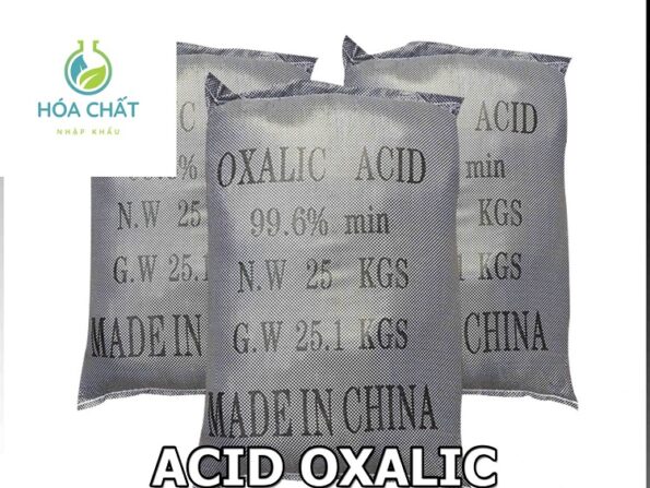 Acid oxalic 99,6% min ung dung trong cong nghiep