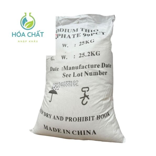 ung dung san xuat Sodium Thiosulfate Na2S2O3.5H2O 99% 