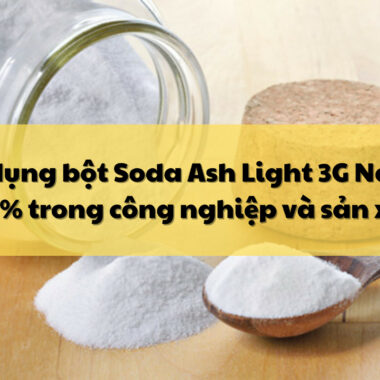 Soda Trung Quốc: Đặc điểm và Lợi ích