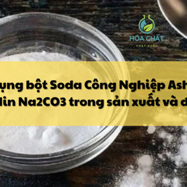 Sức mạnh của NaOH 99% trong các quy trình sản xuất