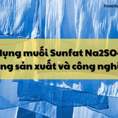 Sức mạnh của NaOH 99% trong các quy trình sản xuất