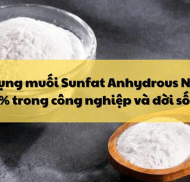 Sức mạnh của NaOH 99% trong các quy trình sản xuất