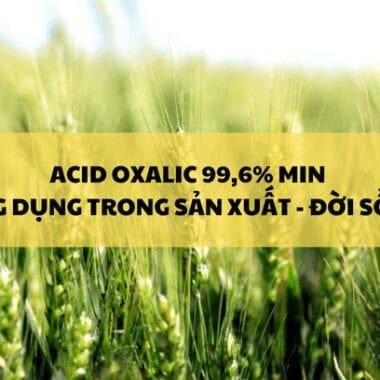 Sodium Metabisulfite 99% Na2S2O5 và ứng dụng trong sản xuất – đời sống