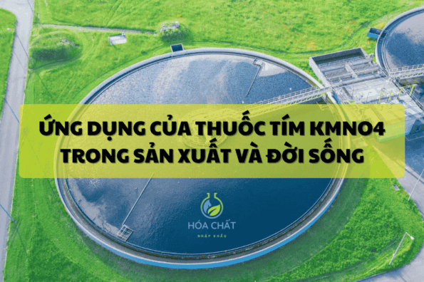 ung dung thuoc tim KMNO4 99,3%