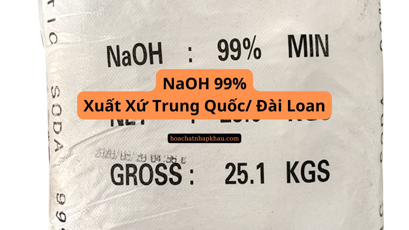 Sức mạnh của NaOH 99% trong các quy trình sản xuất