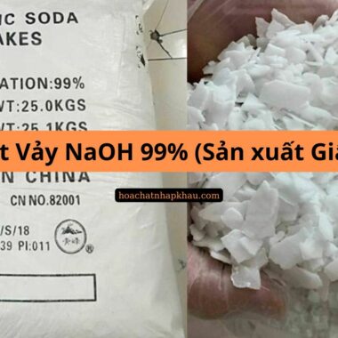 Sức mạnh của NaOH 99% trong các quy trình sản xuất